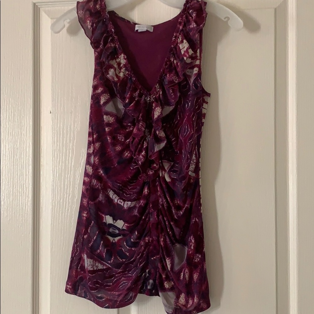 Tank top blouse